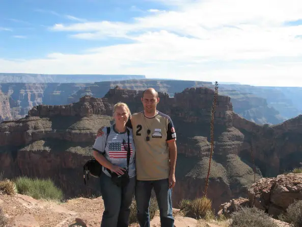 Fred-Mascha-Smiling amigo's